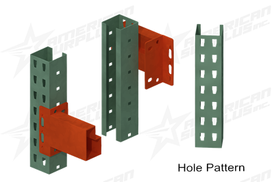 Used Interlake New Style Pallet Rack